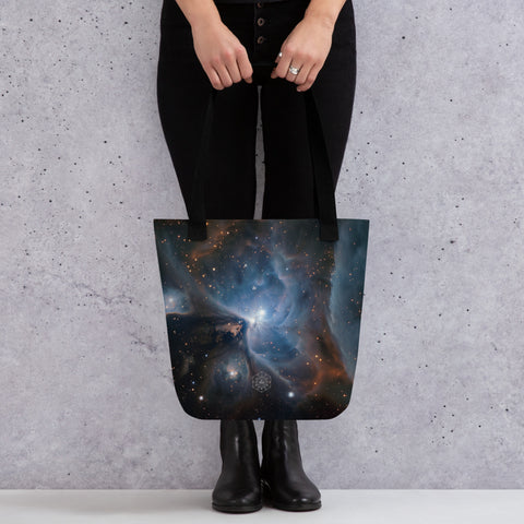 Iris Nebula Dreams Tote bag