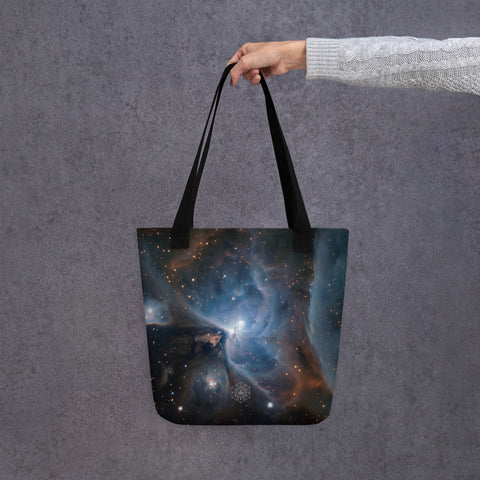 Iris Nebula Dreams Tote bag