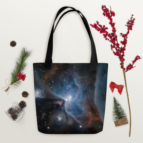 Iris Nebula Dreams Tote bag