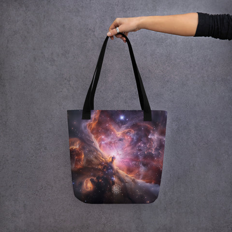 Lagoon Nebula Dreams Tote bag