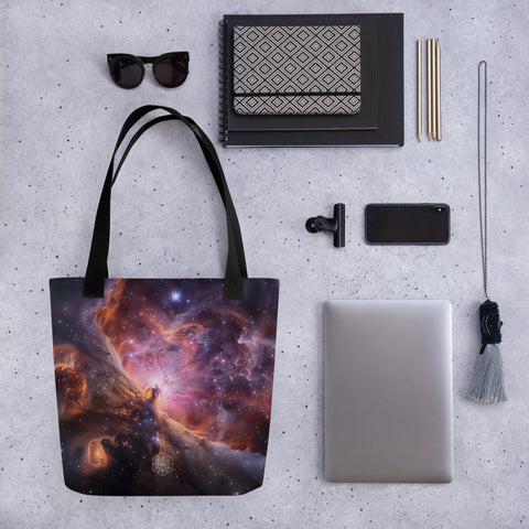 Lagoon Nebula Dreams Tote bag