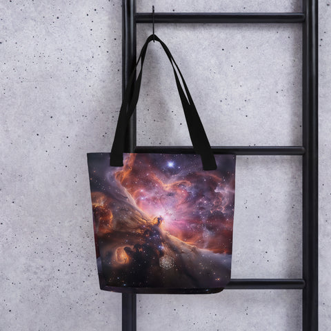 Lagoon Nebula Dreams Tote bag