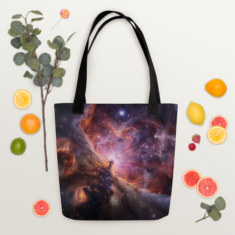 Lagoon Nebula Dreams Tote bag