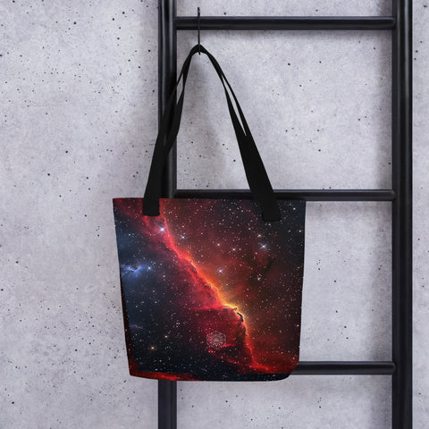 California Dreams Nebula Tote bag