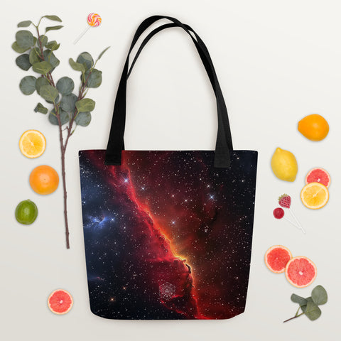 California Dreams Nebula Tote bag