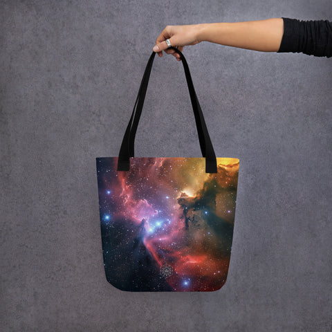 North America Nebula Dreams Tote bag