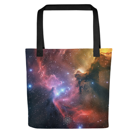 North America Nebula Dreams Tote bag