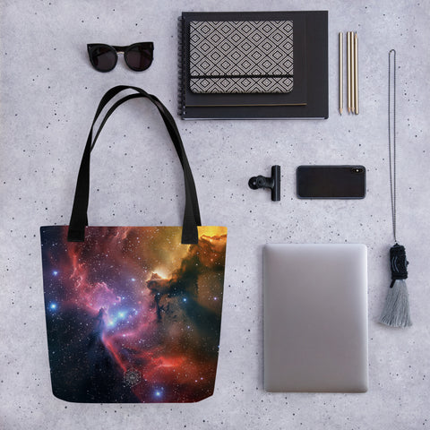 North America Nebula Dreams Tote bag