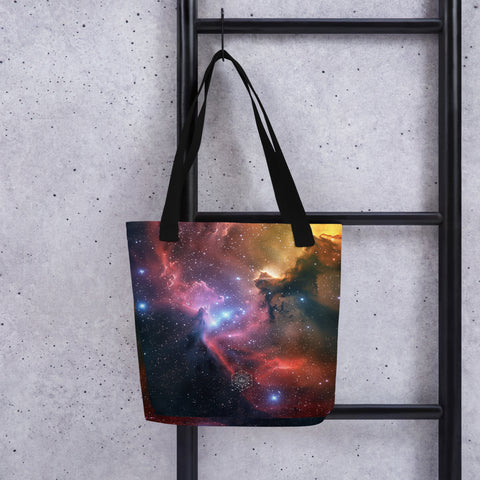 North America Nebula Dreams Tote bag