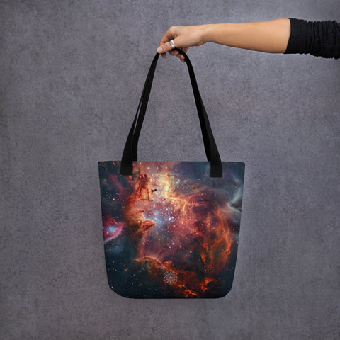 Omega Nebula Dreams Tote bag