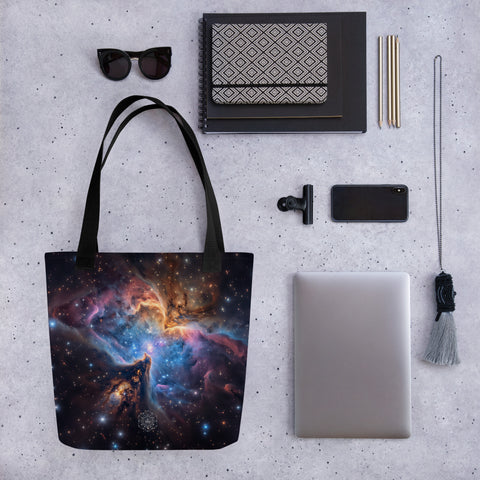 Orion Nebula Dreams Tote bag