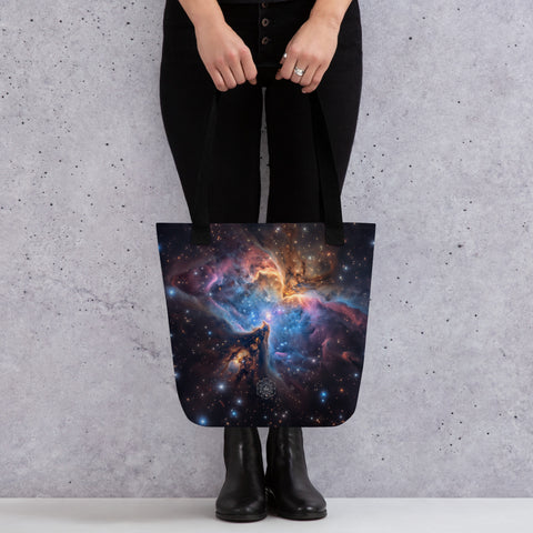 Orion Nebula Dreams Tote bag