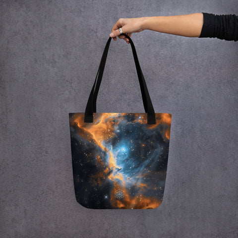 Pelican Nebula Dreams Tote bag
