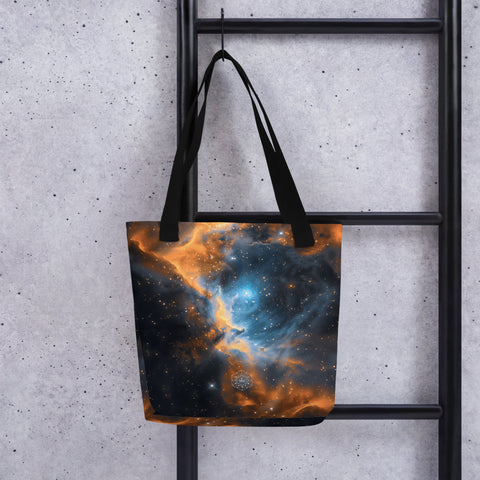 Pelican Nebula Dreams Tote bag