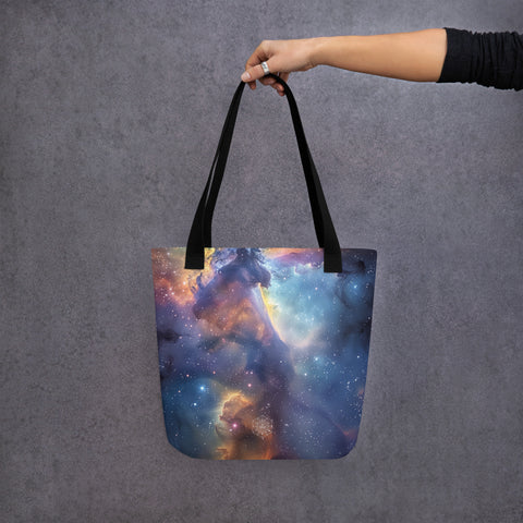 Elephant Trunk Nebula Dreams Tote bag