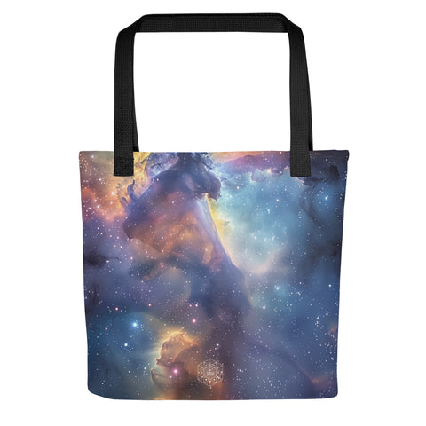 Elephant Trunk Nebula Dreams Tote bag