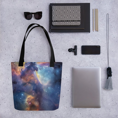 Elephant Trunk Nebula Dreams Tote bag