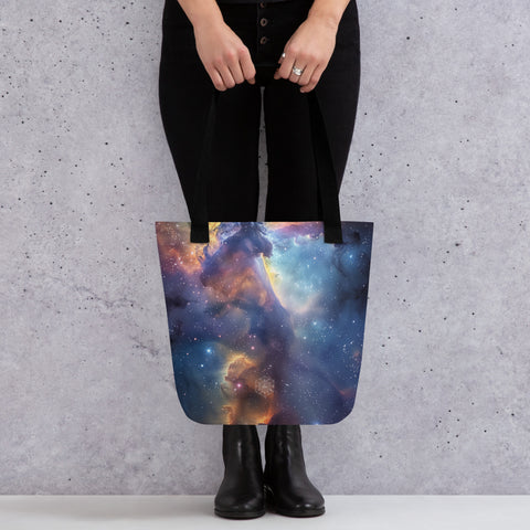 Elephant Trunk Nebula Dreams Tote bag