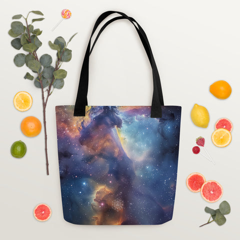 Elephant Trunk Nebula Dreams Tote bag