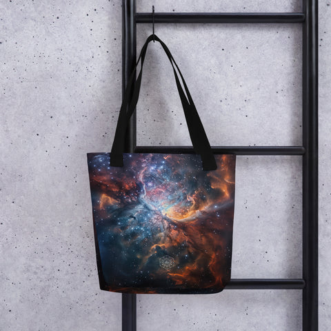 Tarantula Nebula Dreams Tote bag