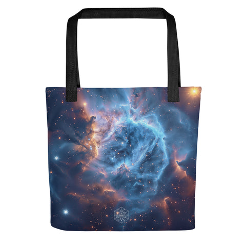 Thors Helmet Nebula Dreams Tote bag