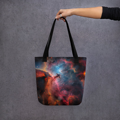 Trifid Nebula Dreams Tote bag