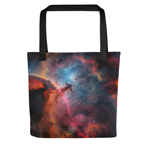 Trifid Nebula Dreams Tote bag