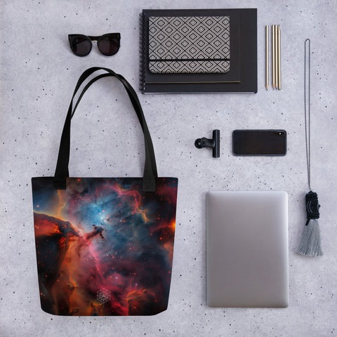 Trifid Nebula Dreams Tote bag