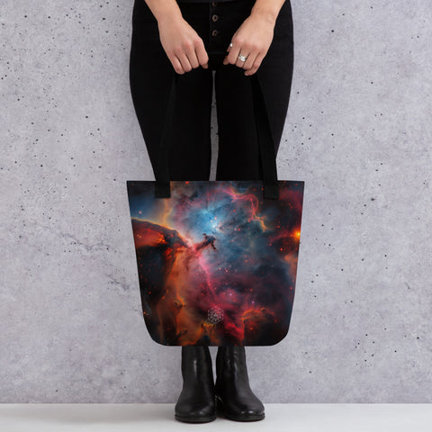 Trifid Nebula Dreams Tote bag