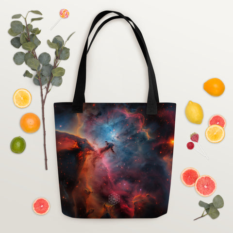 Trifid Nebula Dreams Tote bag