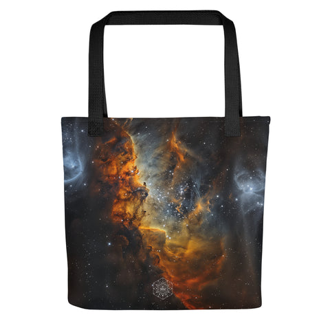 Tulip Nebula Dreams Tote bag