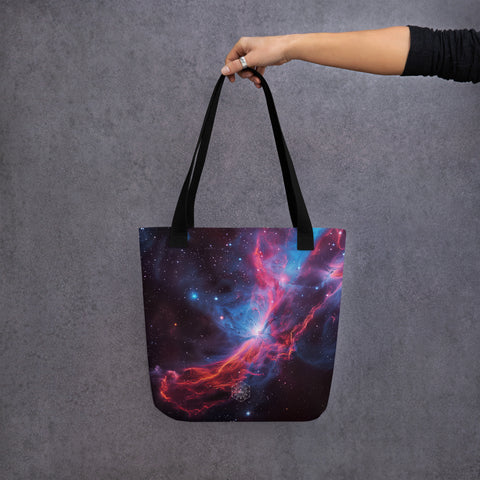 Veil Nebula Dreams Tote bag