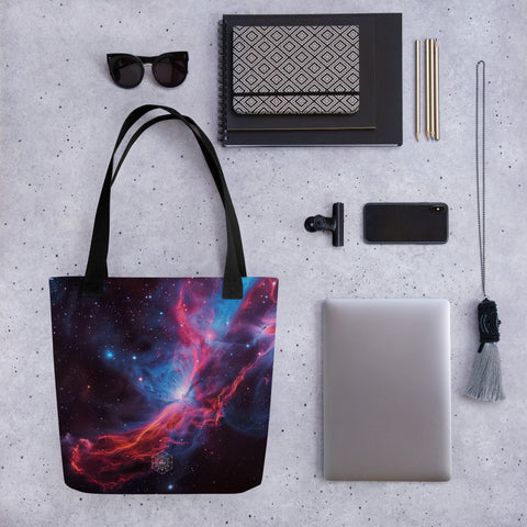 Veil Nebula Dreams Tote bag