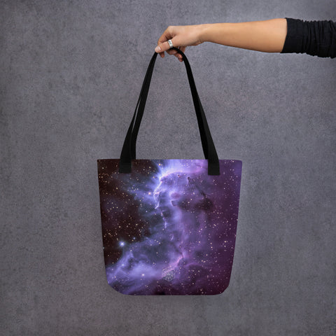 Witch Head Nebula Dreams Tote bag