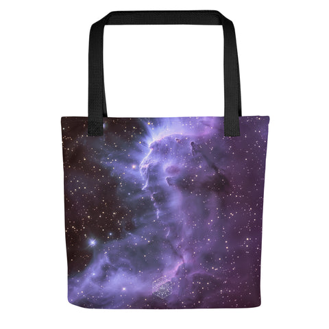 Witch Head Nebula Dreams Tote bag