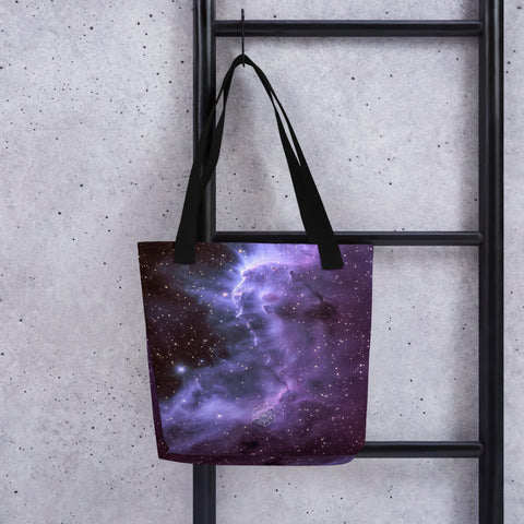 Witch Head Nebula Dreams Tote bag