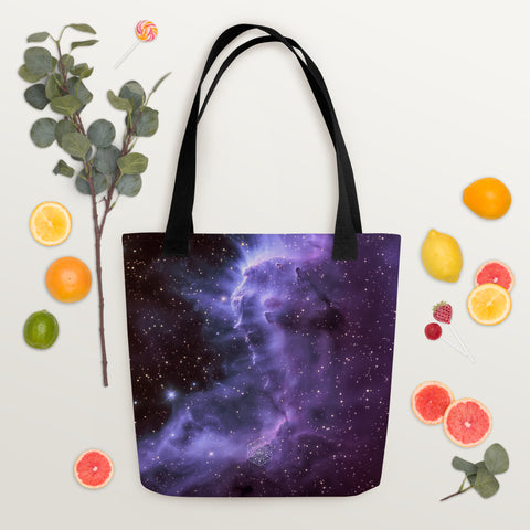 Witch Head Nebula Dreams Tote bag