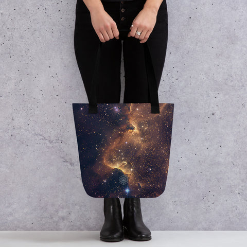 Snake Nebula Dreams Tote bag