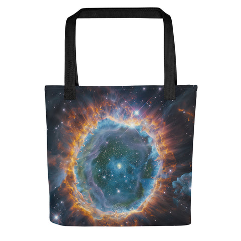 Ring Nebula Dreams Tote bag