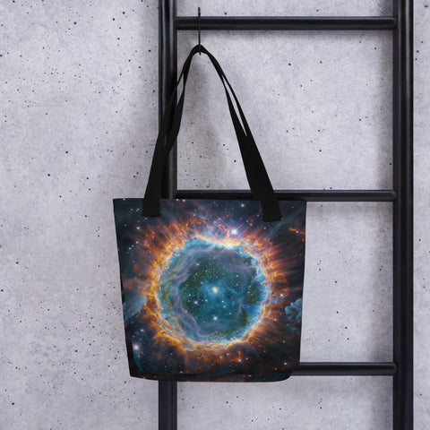 Ring Nebula Dreams Tote bag