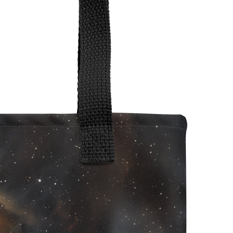 Tulip Nebula Dreams Tote bag