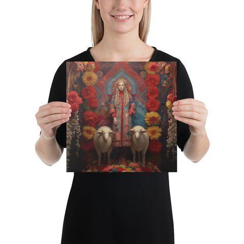 Mokosh Goddess Canvas