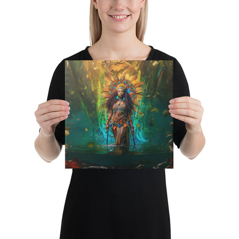 Oshun Goddess Canvas