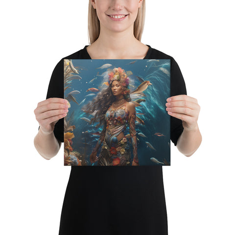 Vairaumati Goddess Canvas