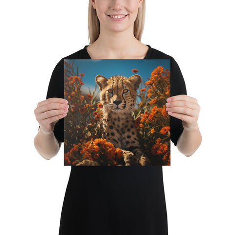 Cheetah Spirit Animal Canvas