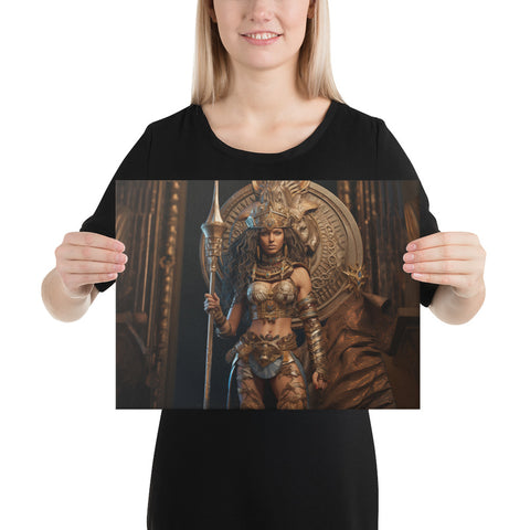 Anat Goddess Canvas