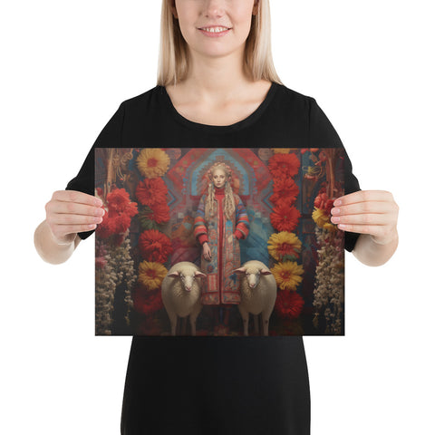 Mokosh Goddess Canvas