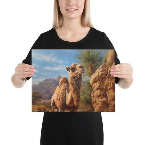 Camel Spirit Animal Canvas