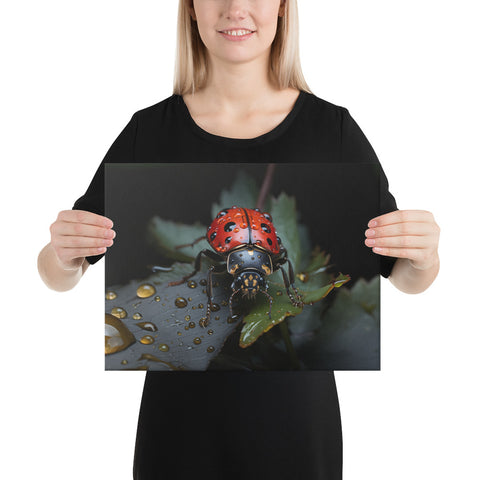 Ladybug Spirit Animal Canvas