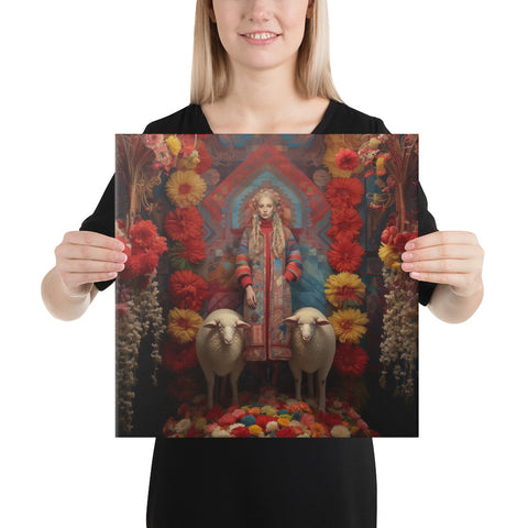 Mokosh Goddess Canvas